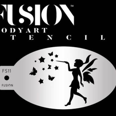 Fusion Stencils, Pixie Fairy (FS11)